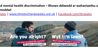 Bilingual email banners