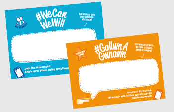 What would you do - Postcard