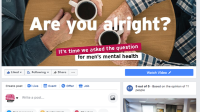 Bilingual social media elements