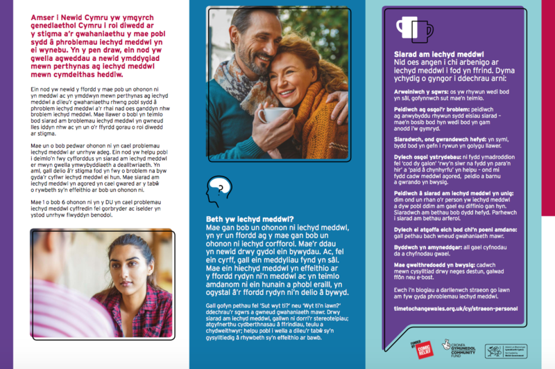 Resources: Time to Change Wales materials