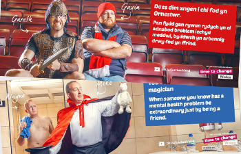 Be a Friend Facebook Cover